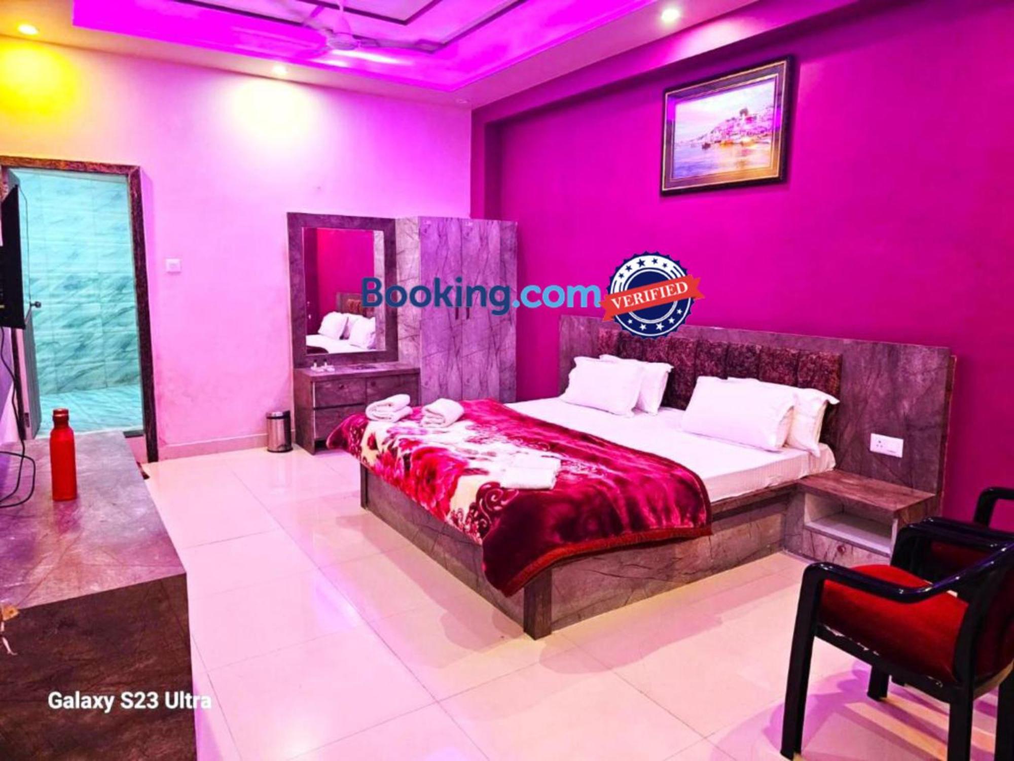 Hotel Kashi Inn Raj Ghat Varanasi Bagian luar foto