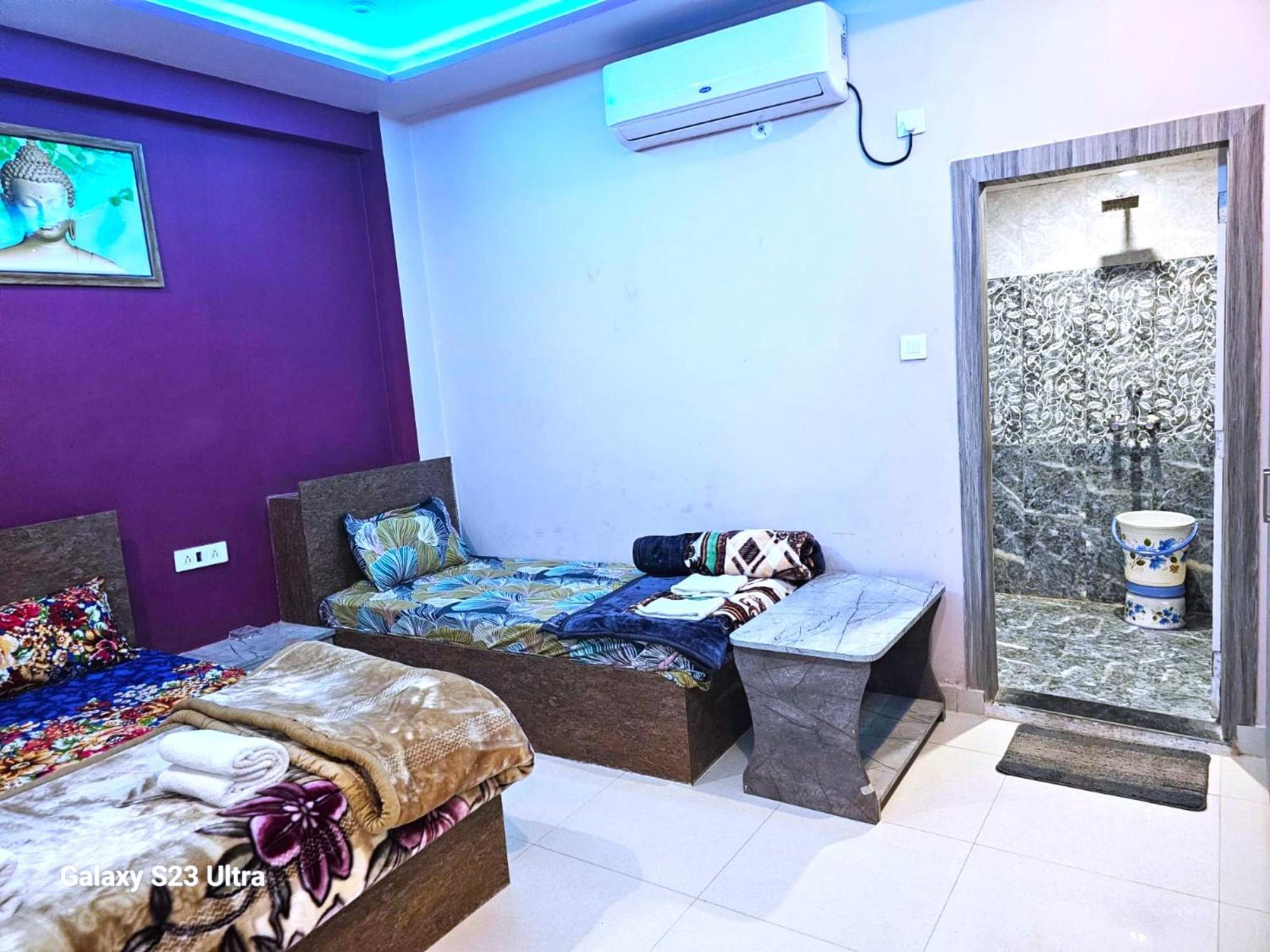Hotel Kashi Inn Raj Ghat Varanasi Bagian luar foto