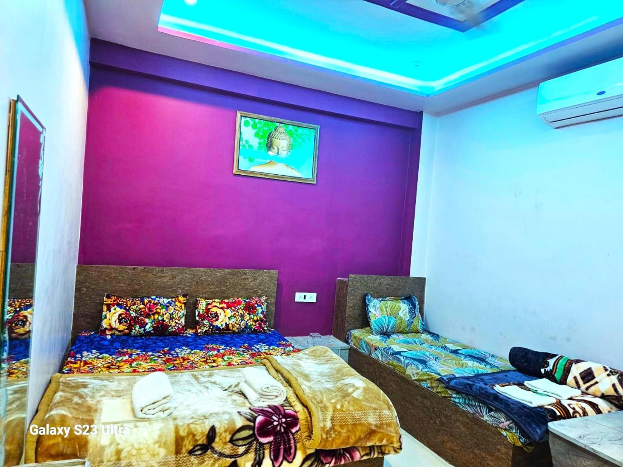 Hotel Kashi Inn Raj Ghat Varanasi Bagian luar foto