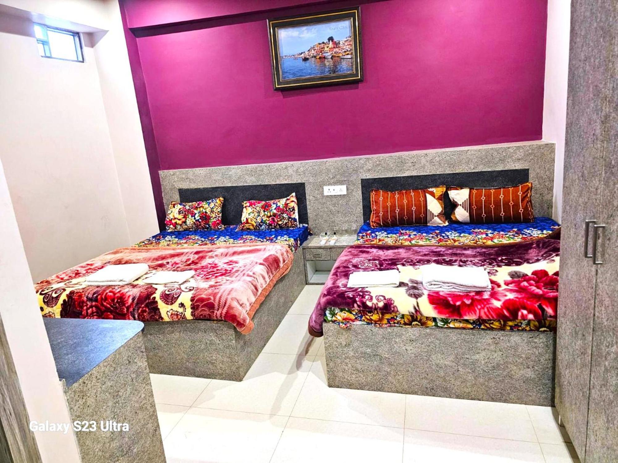 Hotel Kashi Inn Raj Ghat Varanasi Bagian luar foto